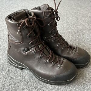 Kenetrek Mountain Terrane Boots Mens 12M Brown Leather Insulated Snow 420-MT-400